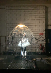 Accessoires d'eau pour événementiel créés par Crystal