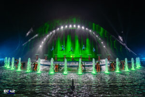 eau-multimédia-expertise de Crystal, société créatrice d'événements