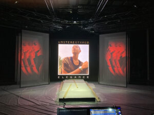 Machinerie de scène créée par Crystal