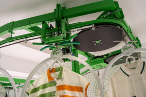 Machinerie de scène créée par Crystal