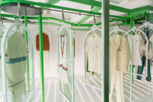 Machinerie de scène créée par Crystal