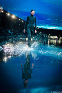 Miroirs d'eau créés par Crystal