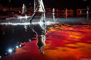 Miroirs d'eau créés par Crystal