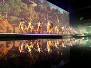 Miroirs d'eau créés par Crystal
