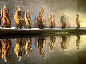 Miroirs d'eau créés par Crystal