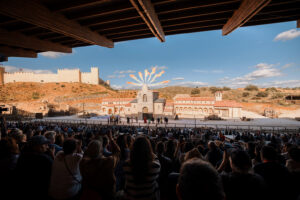 Projecteurs de flammes réalisés par Crystal