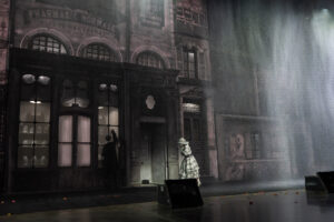 Effets de pluie pour le Puy du Fou créés par les équipes d'experts de Crystal