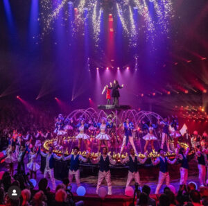 Rampes de feu créées par Crystal