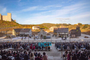 Rampes de feu créées par Crystal