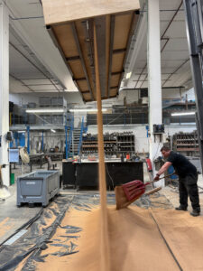 Événement sable par Crystal