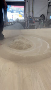 Événement sable par Crystal