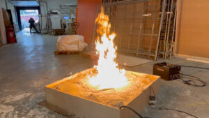 Événement sable par Crystal