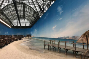 Événement sable par Crystal