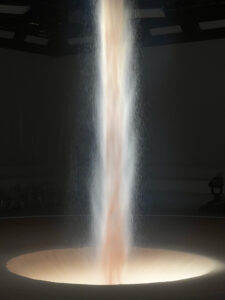 Événement sable par Crystal