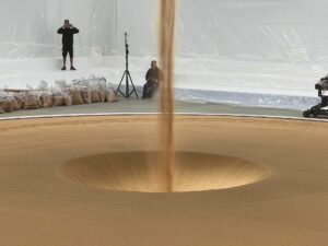 Événement sable par Crystal