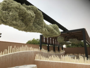 Décoration à la bougie par Crystal