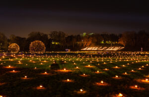 Décoration à la bougie par Crystal