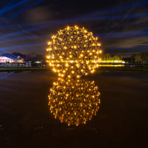 Décoration à la bougie par Crystal