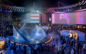 Bras mécaniques pour show aquatiques réalisés par Crystal