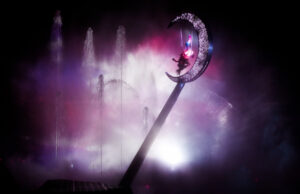 Bras mécaniques pour show aquatiques réalisés par Crystal