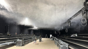 Effets de fumée et de brouillard créés par Crystal