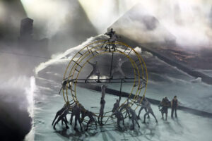 Effets de fumée et de brouillard créés par Crystal