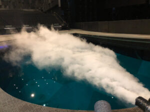 Effets de fumée et de brouillard créés par Crystal