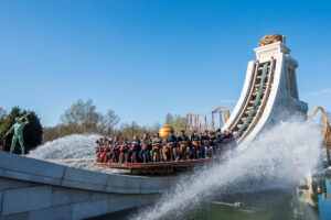 Effets d'air pour parcs d'attractions et shows aquatiques par Crystal
