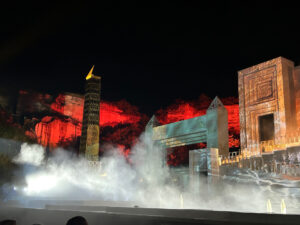 Effets de brouillard réalisés par Crystal