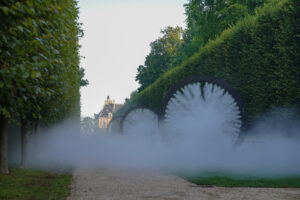 Effets de brouillard réalisés par Crystal