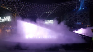 Effets de brouillard réalisés par Crystal