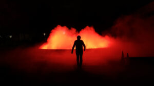 Effets de brouillard réalisés par Crystal