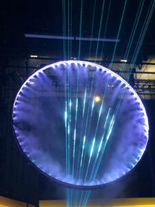 Effets de brouillard réalisés par Crystal