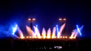 Effets de brouillard réalisés par Crystal