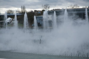 Effets de brouillard réalisés par Crystal