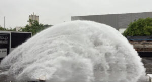 Effets d'air pour parcs d'attractions et shows aquatiques par Crystal