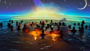 Effets d'air pour parcs d'attractions et shows aquatiques par Crystal