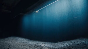 Effets de pluie créés par les équipes d'experts de Crystal