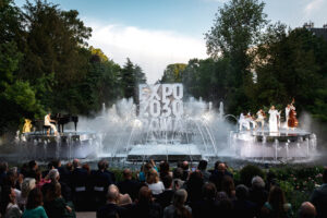 Jets d'eau par les équipes d'experts de Crystal
