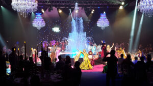 Fontaines ornementales créées par Crystal