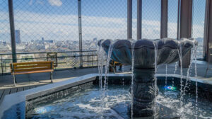 Fontaines ornementales créées par Crystal