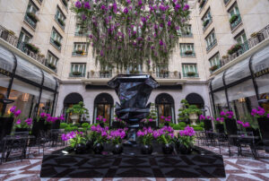 Fontaines ornementales créées par Crystal