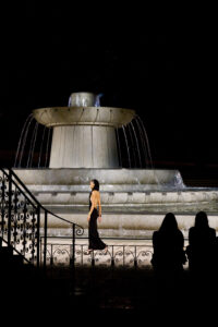Fontaines ornementales créées par Crystal