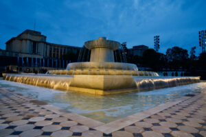 Fontaines ornementales créées par Crystal