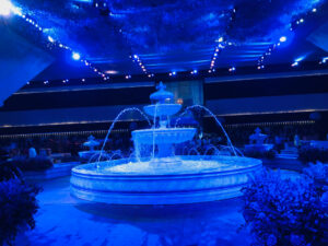 Fontaines ornementales créées par Crystal