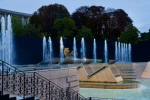 Fontaines ornementales créées par Crystal