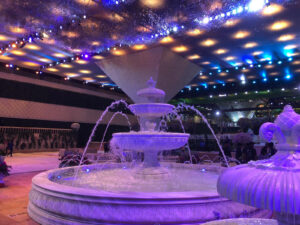 Fontaines ornementales créées par Crystal