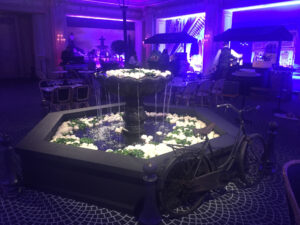 Fontaines ornementales créées par Crystal