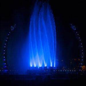 illustration de l'expertise Jets d'eau robotisés par Crystal