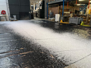 Effets de neige créés par Crystal